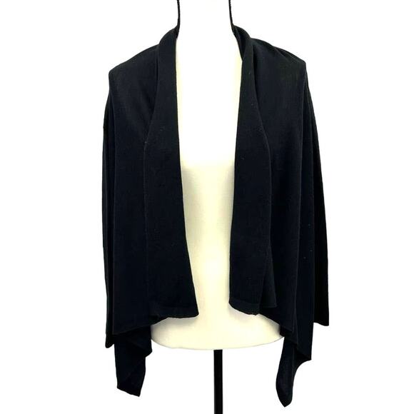 Talbots Petites 100% Merino Wool Open Front Cardigan Sz S MSRP $98 - Picture 1 of 6
